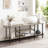 Celine 71" Console Table In Rustic Gray (3Shelf)-124922184