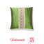 The MET x The House of Scalamandre Amarna/Olympia Taffeta Pillow-1040440491