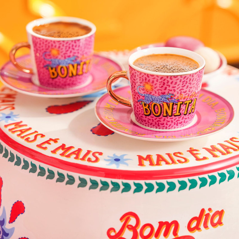 Coffee Cup Set (4 Pieces)