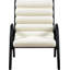 Fauteuil d'appoint en cuir Randal-812760922-812760923