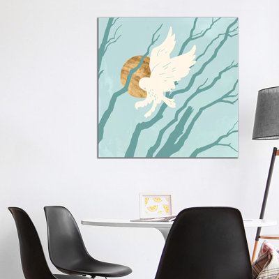Silent Hunter I 1 Piece Wrapped Canvas Painting