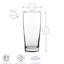 Bodega 240 ml Whiskey Glass-678434872