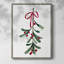 «Warm Winter Wishes V», reproduction encadrée en bois massif-1608465554