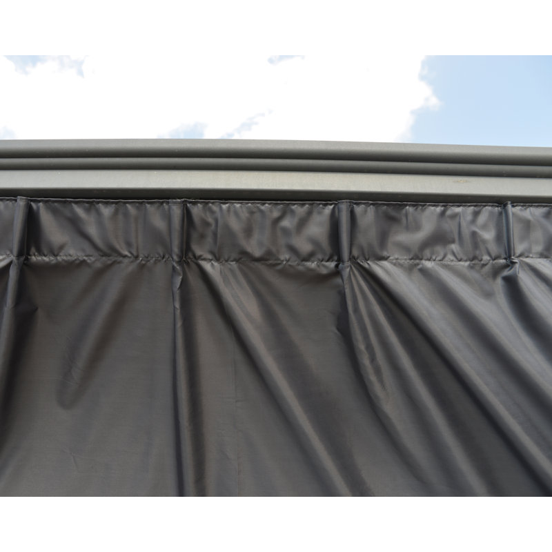 Palram - Canopia Milano 4300/Martinique 5000 Gazebo Curtain Side Wall