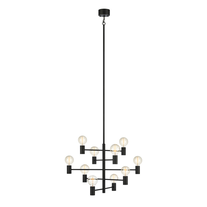 Darwin 10 - Light Sputnik Chandelier