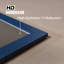 Miroir rectangulaire en bois bleu 36 "x 30" Eviva Acclaim-1813745419