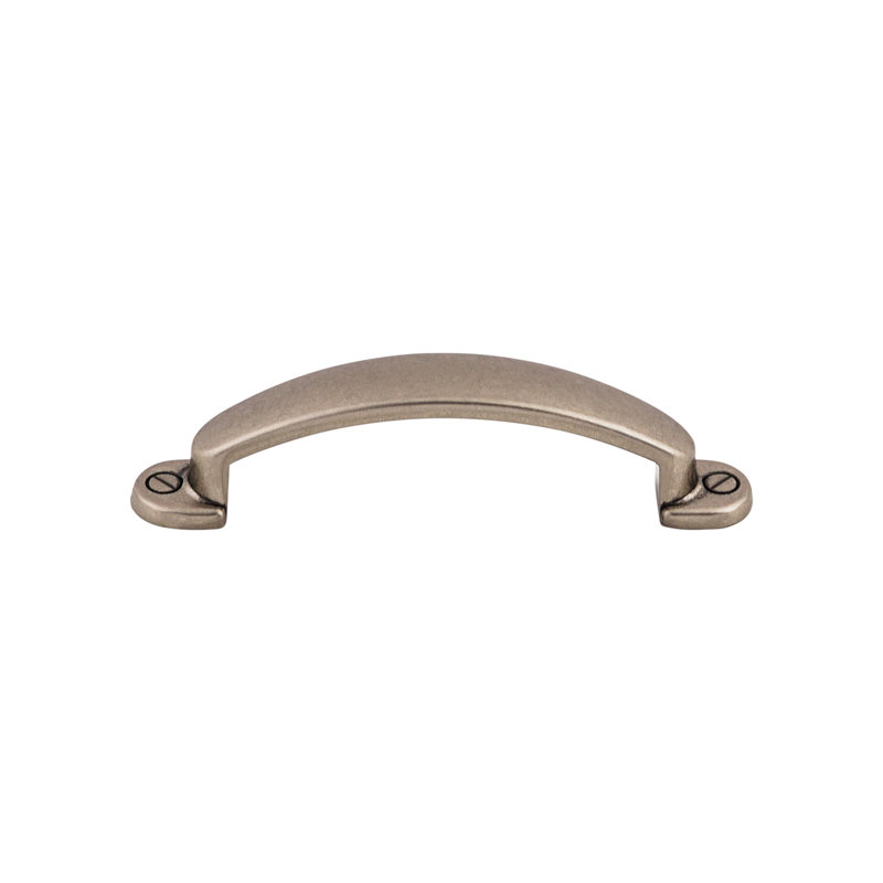 Arendal Bar Pull, Pewter Antique, 3" Center to Center