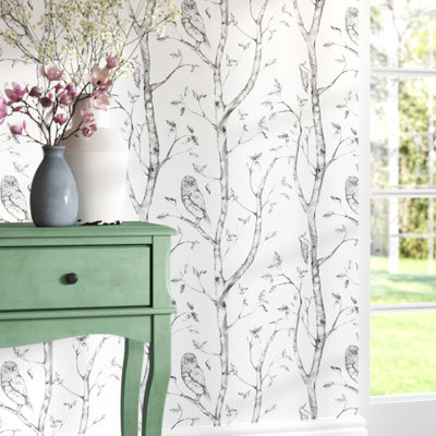 Kraker Peel & Stick Floral Roll