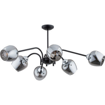 Dickerson 6 - Light Shaded Chandelier
