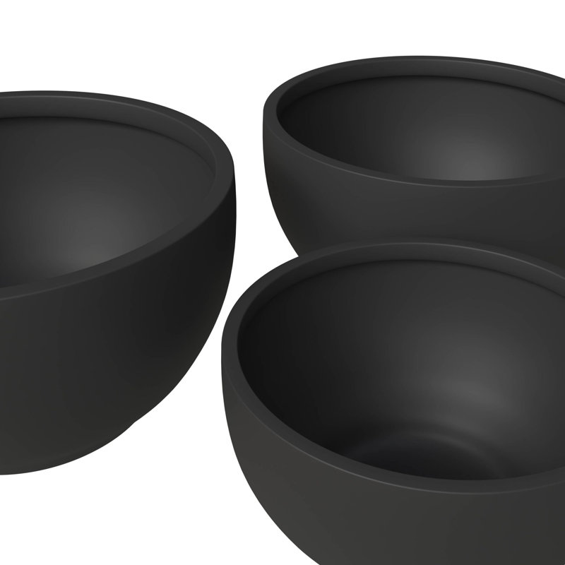 Radenka Handmade Pot Planter, Black