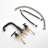 Widespread 2-handle Bathroom Faucet-59762343