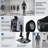 Kinbor Male Mannequin Full Body - 72.8 Inch Mannequin Stand with Metal Base, Faceless Male Mannequins Shirt Display Stand for Retail Clothes Shop Display, Adjustable & Detachable Maniqui, Black