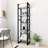 vidaXL Bookshelf Bookcase Book Rack Standing Shelf Cabinet Engineered Wood-349799054-349799048