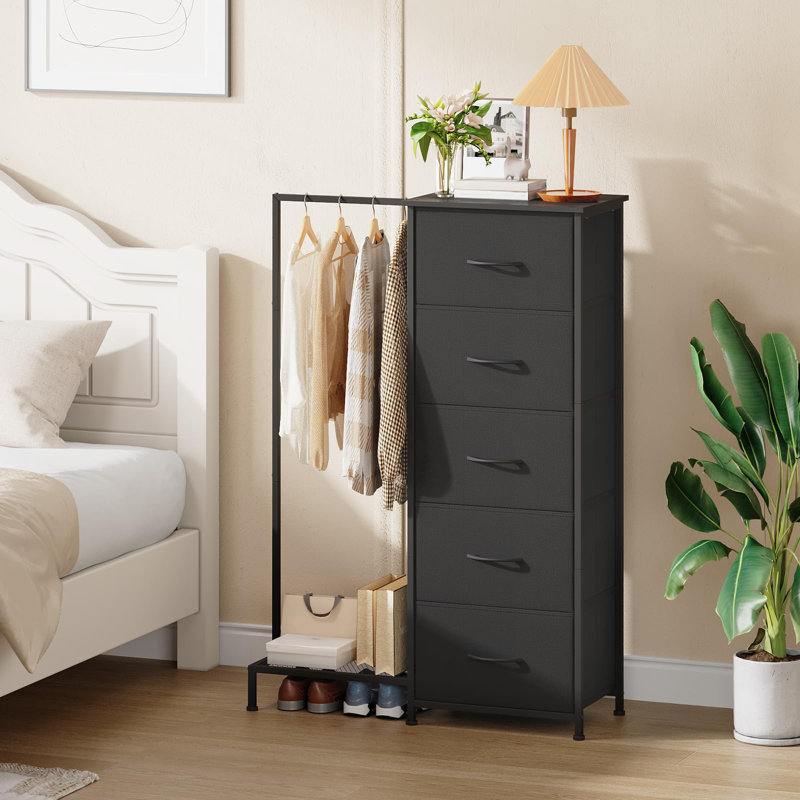 Storage Drawer, Black