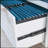 Coastal Bookcase With Lower Drawer, White finish