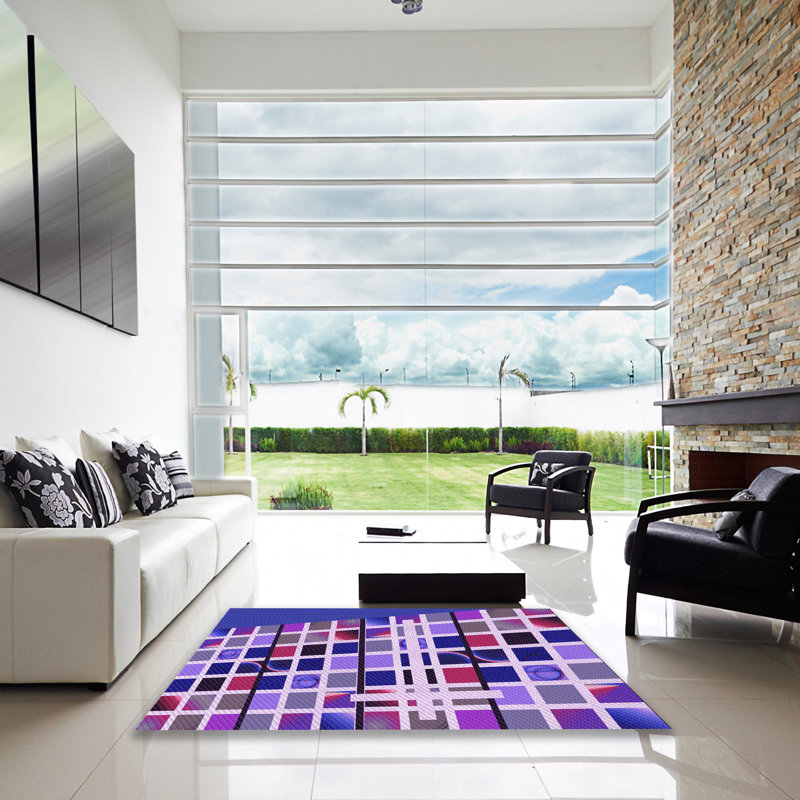 Indoor Rug, Square 6'