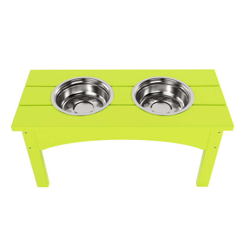 Mangeoire double Hadburg, Lime