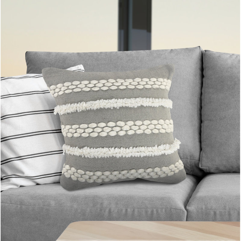 Baskin Square Throw Pillow