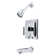 Rio Diverter Tub and Shower Faucet with Rough-in Valve