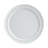 Martha Whiteware 12 Pieces Dinnerware Set, Service For 4, White Rim - Round, Fine Ceramic