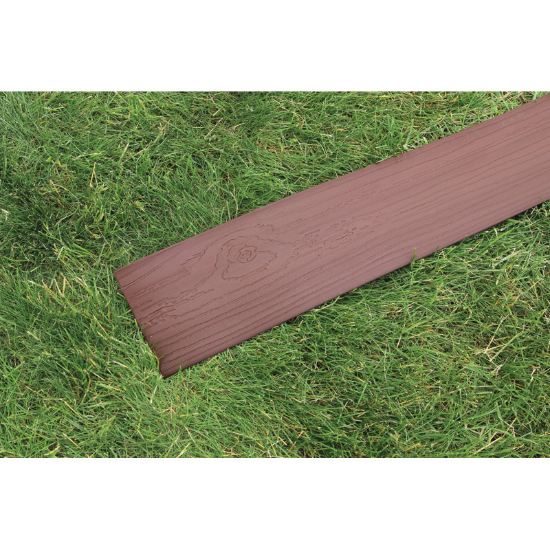 Master Mark 40 ft. Black HDPE Plastic Lawn Edging