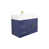 Bleu nuit brillant est en rupture de stock