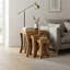 Castellon Solid Wood Nesting Tables