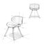 Chaise d'appoint Marana-305644330