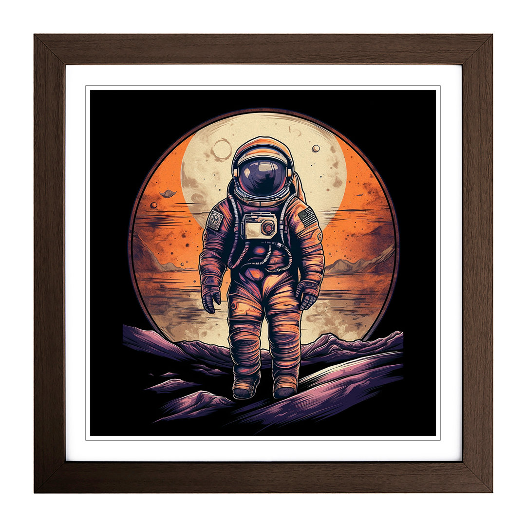Single Picture Frame Print on Wood