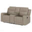 Causeuse inclinable rembourrée Taupe-844430470