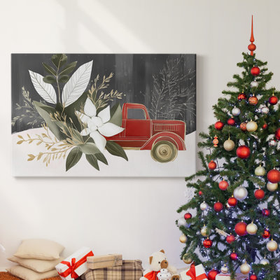 Christmas Holiday Arts - Toile tendue avec châssis