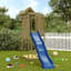 Garofalo Freeport Park 107cm W x 278cm D Outdoor Solid Wood Playhouse-740447607