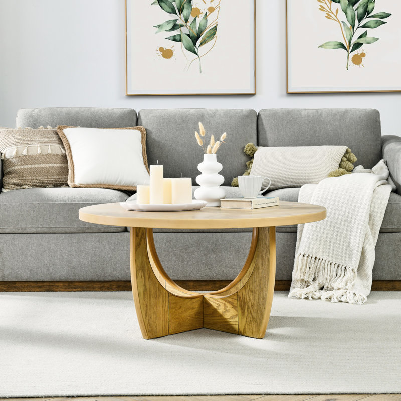Table basse 36 po Mid Century Modern