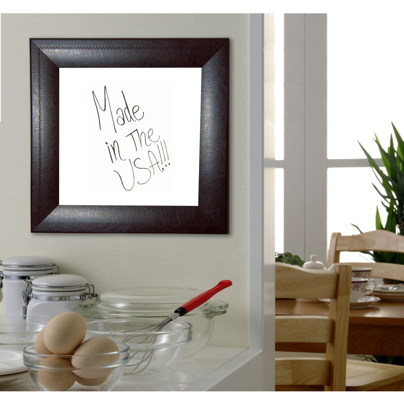 Tableau effaçable mural, H 1 pi 5,75 po x l 1 pi 11,75 po