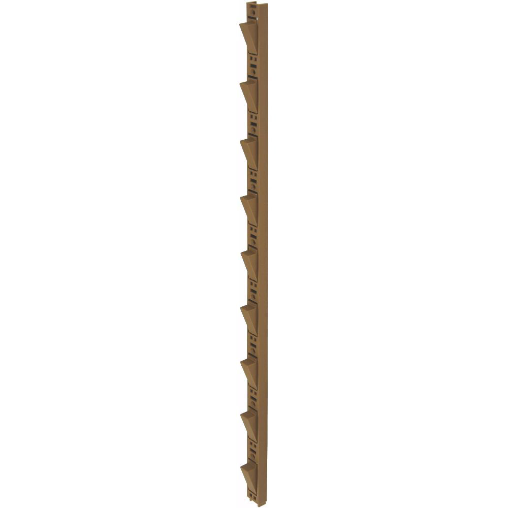24" Medium Brown Shelf Support (Set of 4) Monterey Shelf