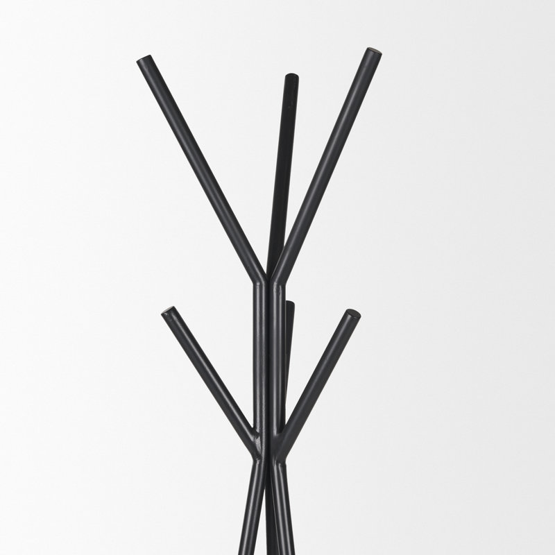 Jerimy Freestanding 6 - Hook Coat Rack