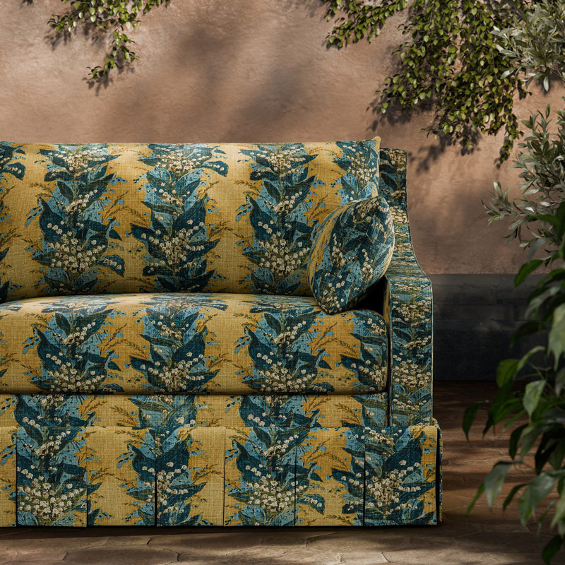 Lily Stripe, Tuscan Yellow