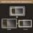 55X36 Inch Frameless LED Bathroom Mirror-281223474