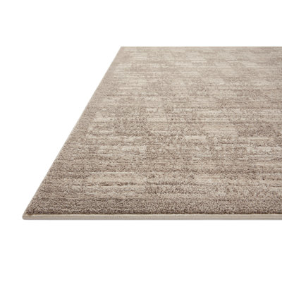 Tapis galet / sable Loloi Darby