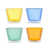 Blue/Yellow/Teal/Orange selected