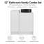 Meuble-lavabo autoportant cube 32 "(RTA)-132292818-132292821