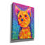 «Yorkshire Terrier» par Rebecca Wang, art mural sur toile, 12 po x 16 po-1262512379