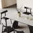 Minimalist retro rectangular dining table-273245347