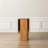 Joseph Extendable Solid Oak Dining Table with Faux Rock Slab Top