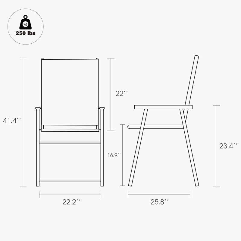 Chaise de plage Shibani