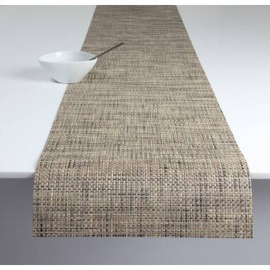 Chilewich Basketweave Carbon Woven Indoor/Outdoor Floormat 26x72 +  Reviews