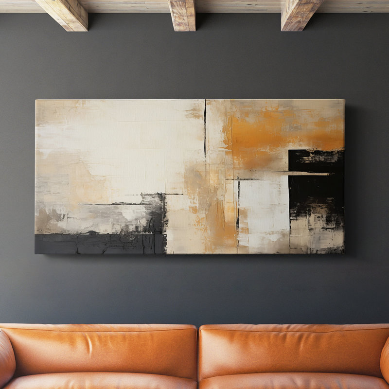 Abstract Series 4 #II-Gallery Wrapped Canvas