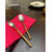 Canvey Gold Hammered Stainless Steel Tablespoons, Set of 6