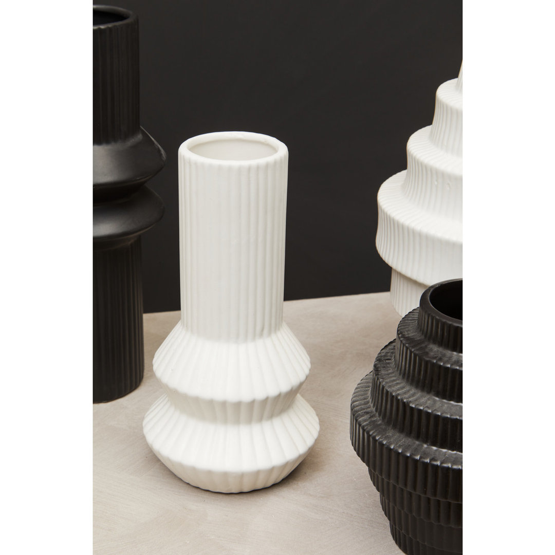 Fabia Black Vase