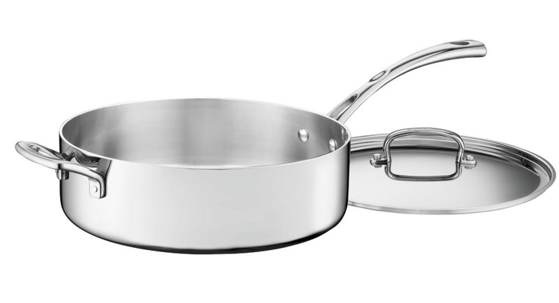 Cuisinart 15 in. Non Stick Carbon Steel with Lid